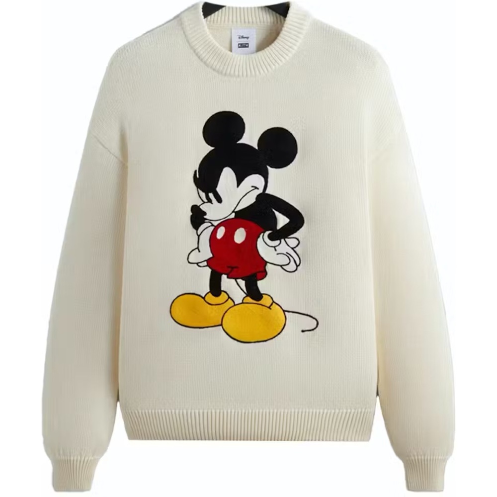 Limited Edition Disney x Kith Mickey Mouse Sweater